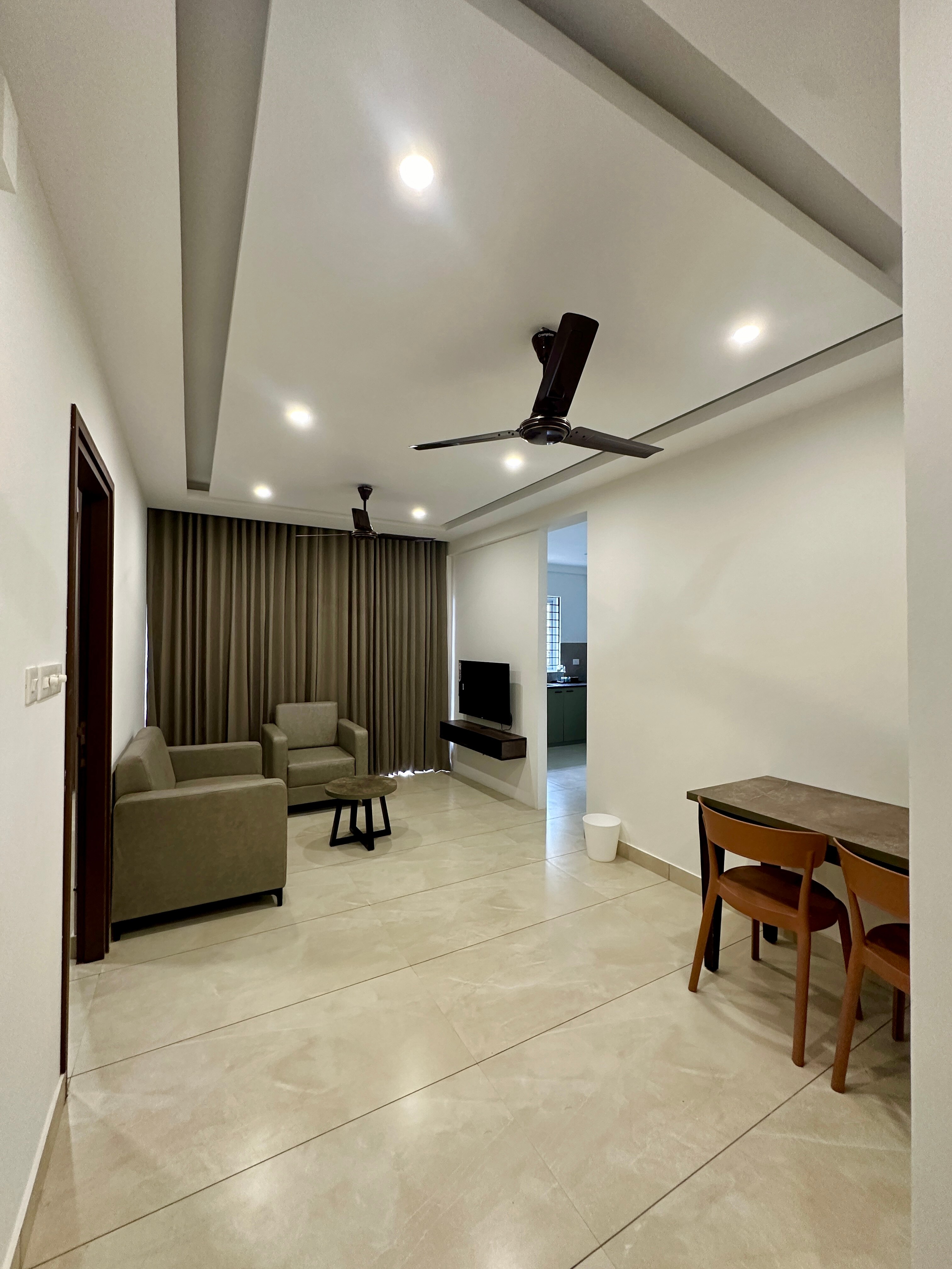 Portico Service Apartments | 1BHK - Tap to explore photos