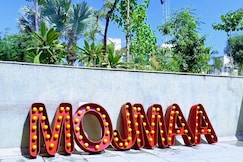 Mojmaa Homestays Scenic Room lounge, Gandhinagar