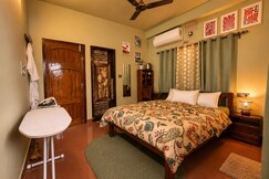 Japandi Homez AC Studio Balcony Self Check in, Siliguri