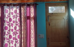 private room with common bathroom