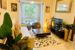 Shalom 1 Luxe1bhkApt/common pool /6minstoUddoBeach, Goa