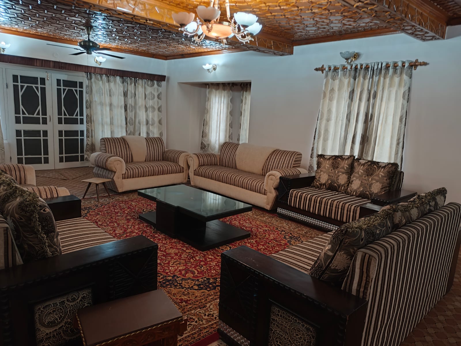 Nature's Harmony near Dal Lake | Entire 6BR Farmhouse - Tap to explore photos