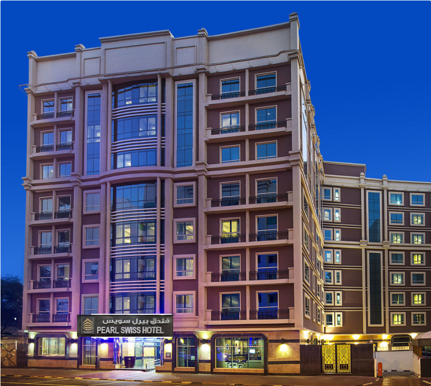 Address of Pearl Swiss Hotel - Hotel in Dubai