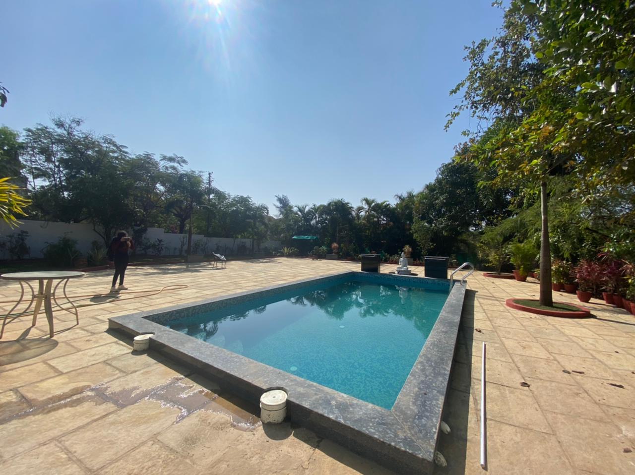 Specious 4 BHK Villa with Big Pool - Tap to explore photos
