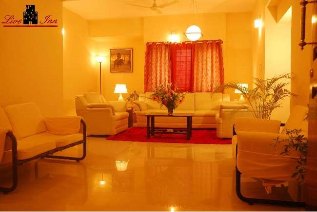 Live Inn | 3 BHK Service Apartment - Tap to explore photos
