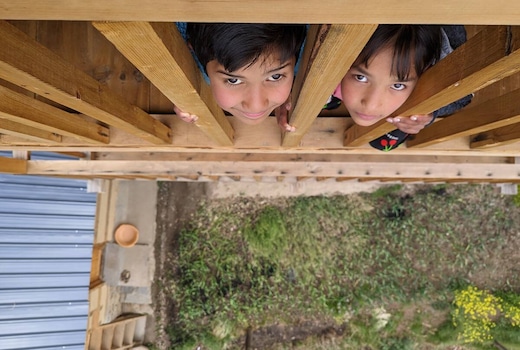 Majestic Treehouse Tandi with Cafe and Parking