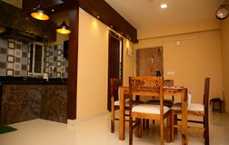 Dining and living room