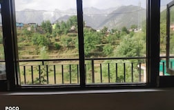 Room with mountain view