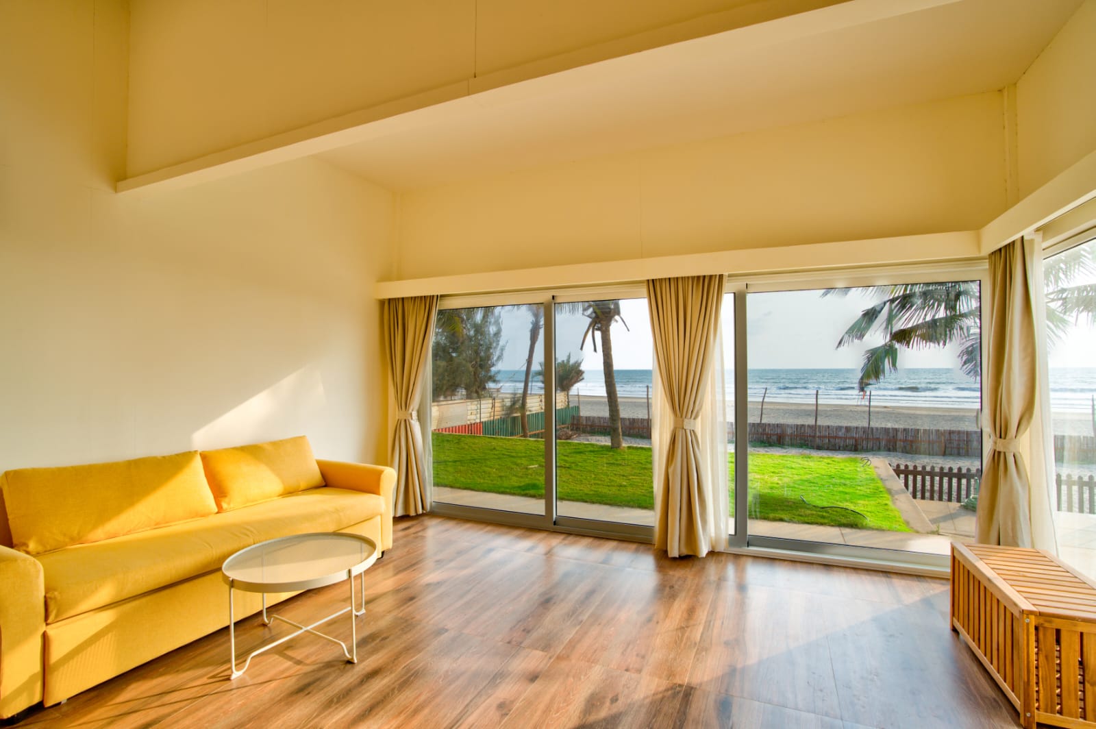 The Goa Beach Resort - Tap to explore photos