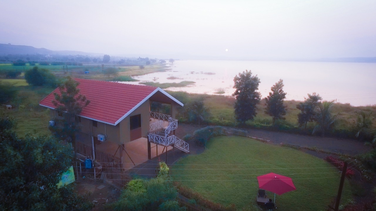Lake View | Entire 3 BHK Villa - Tap to explore photos