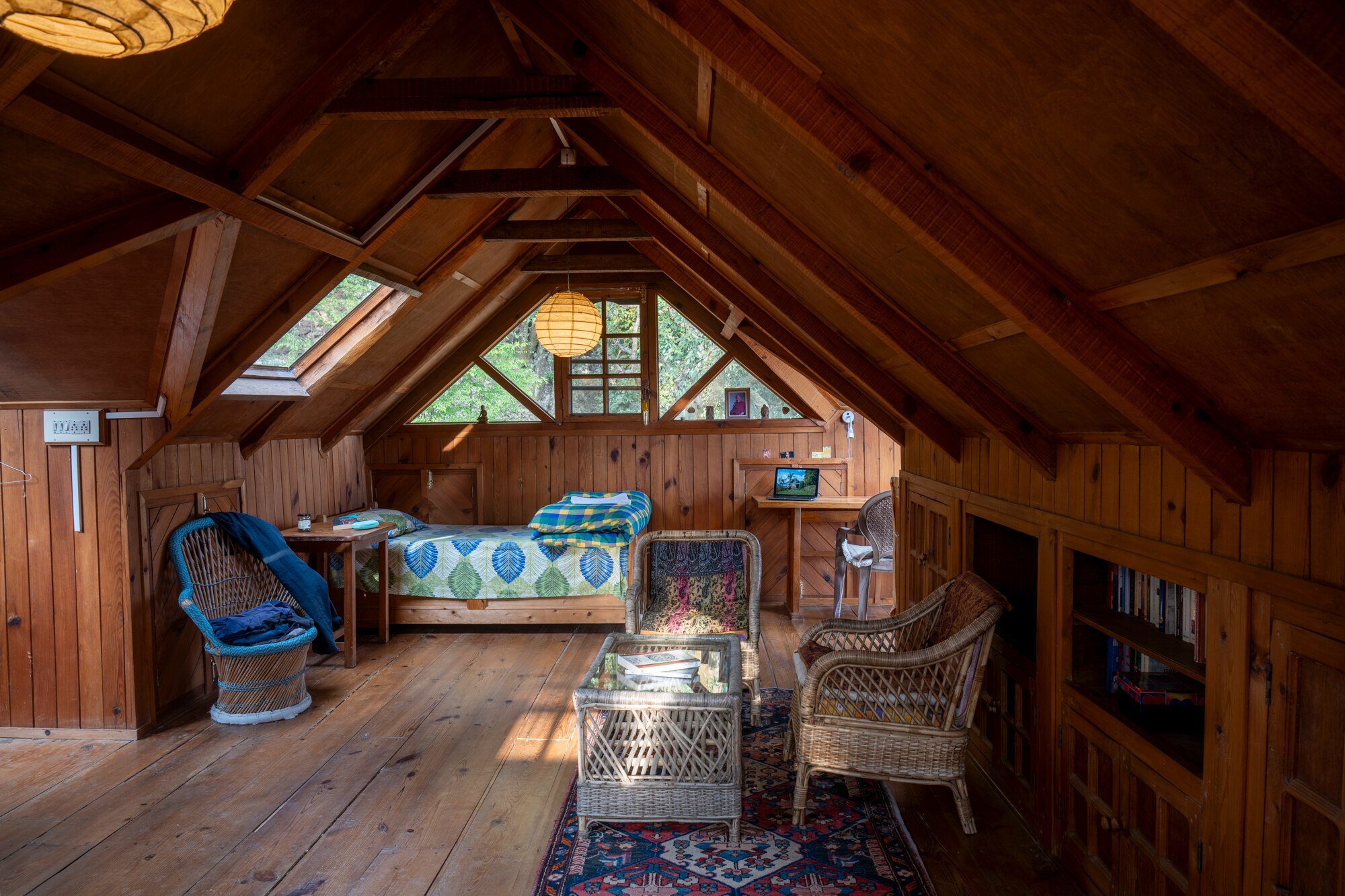 Offbeat European Cottage Near Dharamshala - Tap to explore photos
