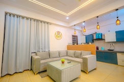 Skyport Stay 2bhk apt with Netflix Prime and Rooftop, Jaipur