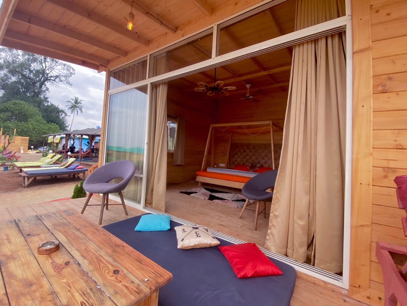 Love Temple Beach Cottages - Tap to explore photos