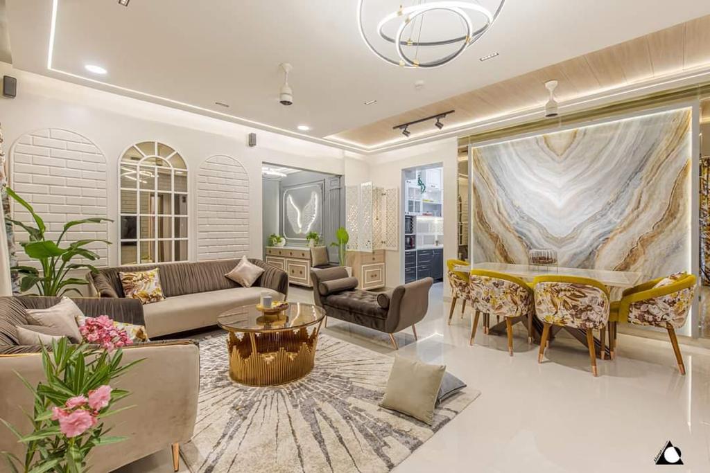 La Chic & Luxurious 3BHK with View Nr Amanora Mall - Tap to explore photos