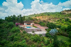 StayVista at Lake Mansion w/ Pool & Lake View, Lonavala