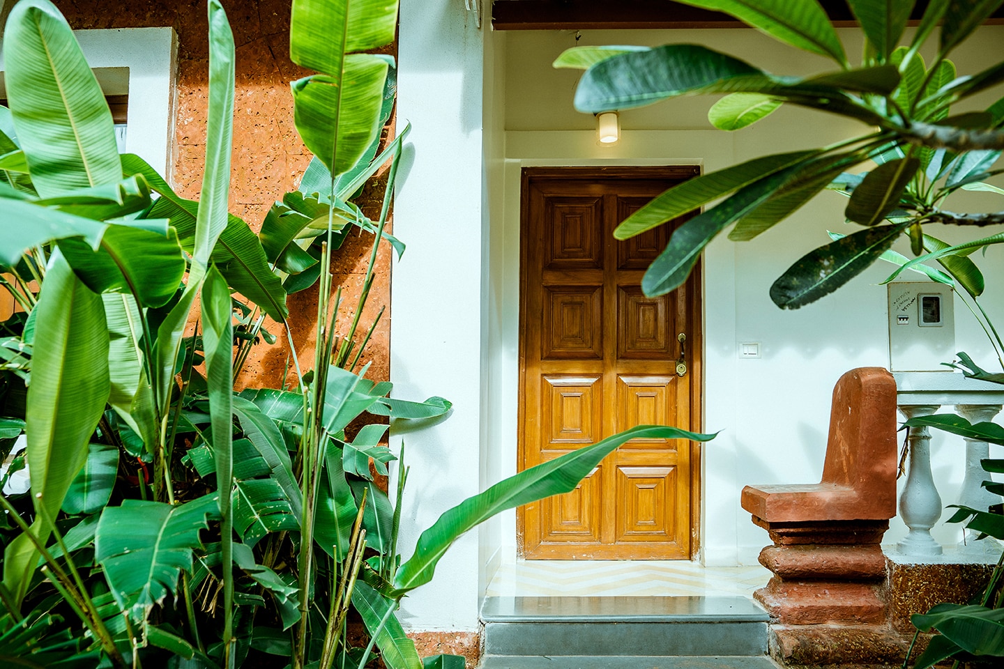 OV4 | Entire 4 BHK Pool Villa - Tap to explore photos