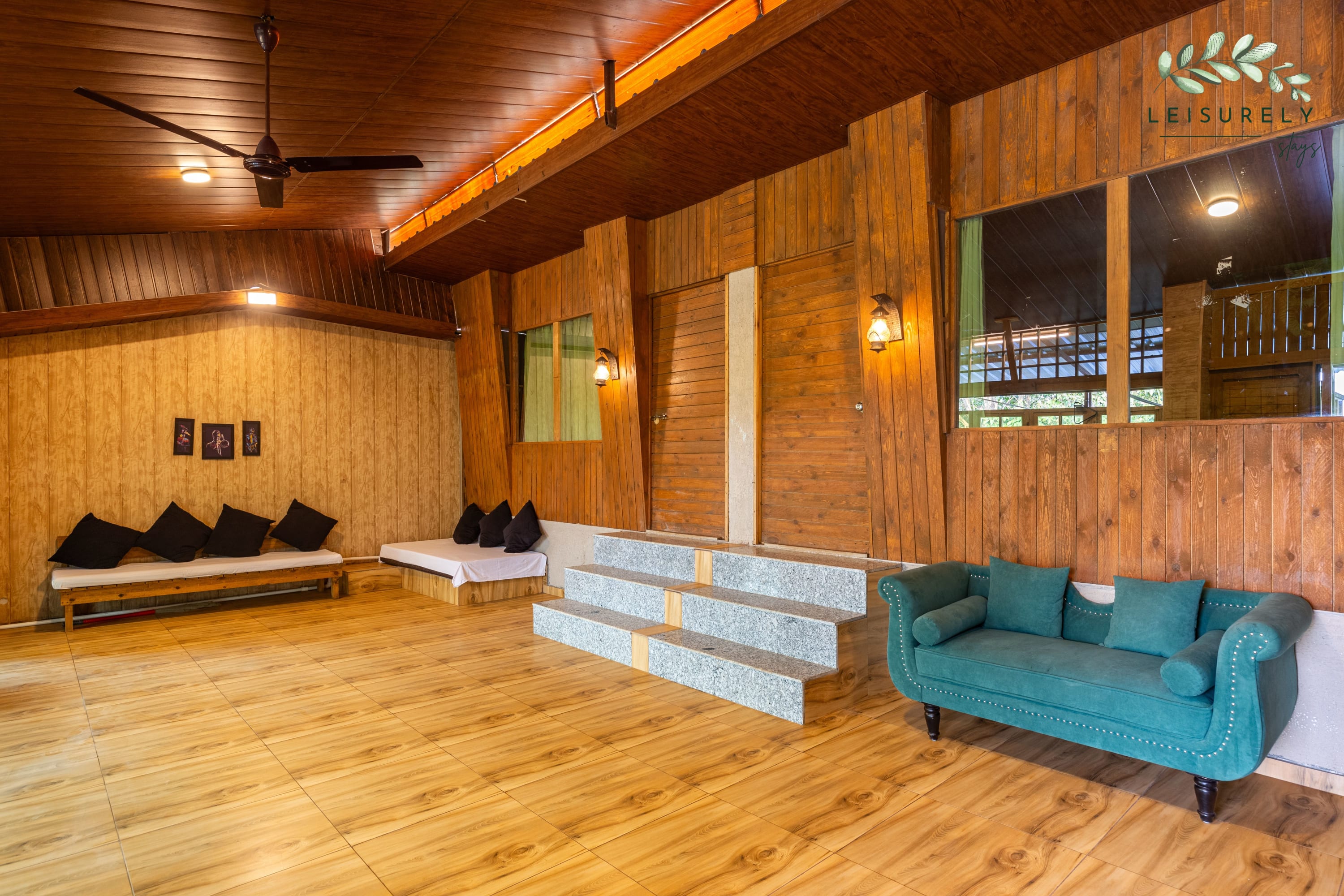 Stay Leisurely Norwegian Woods 6BHK Pawna Lake Lonavala - Tap to explore photos