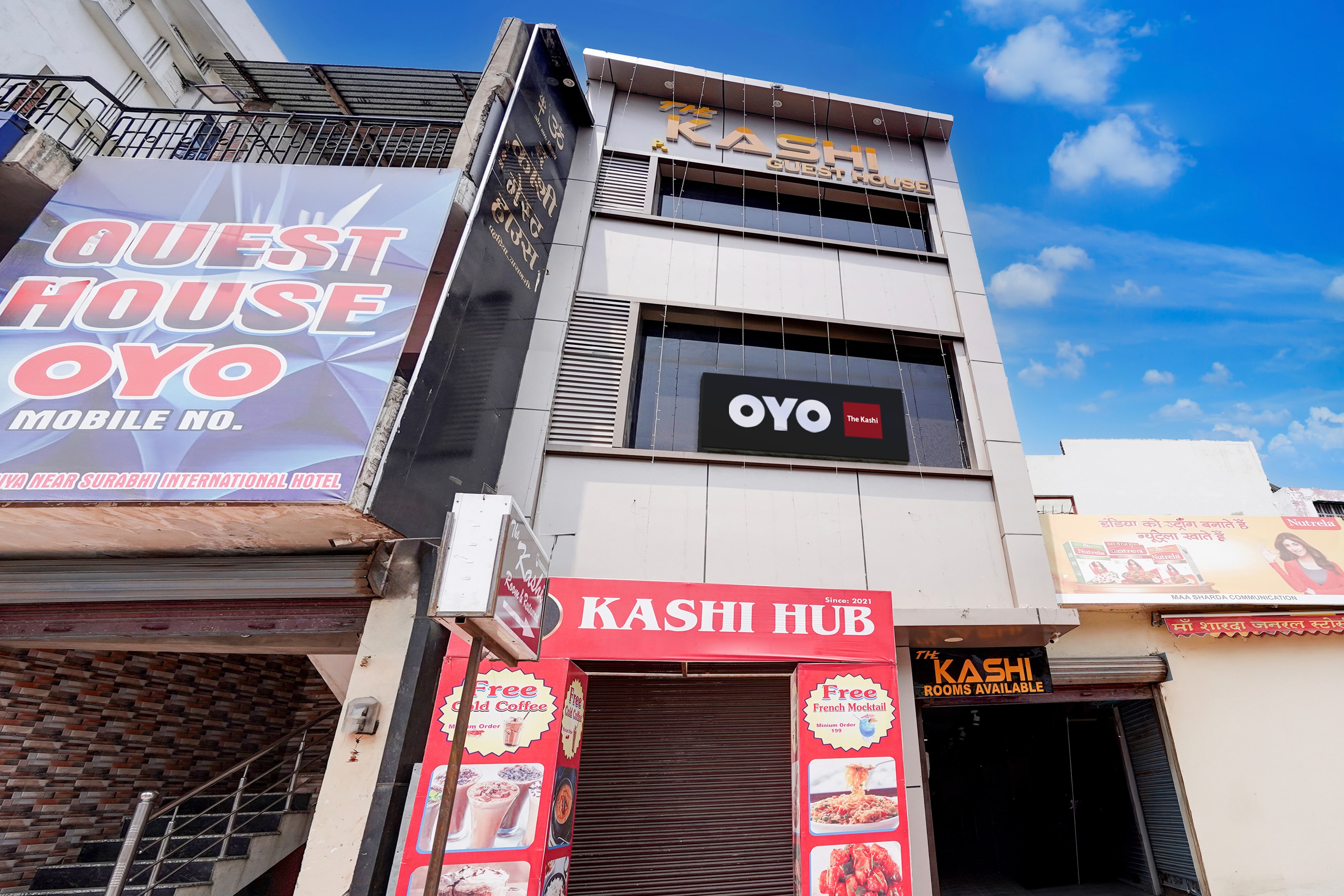 Hotel O The Kashi - Tap to explore photos