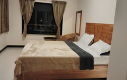Double Bed with Balcony