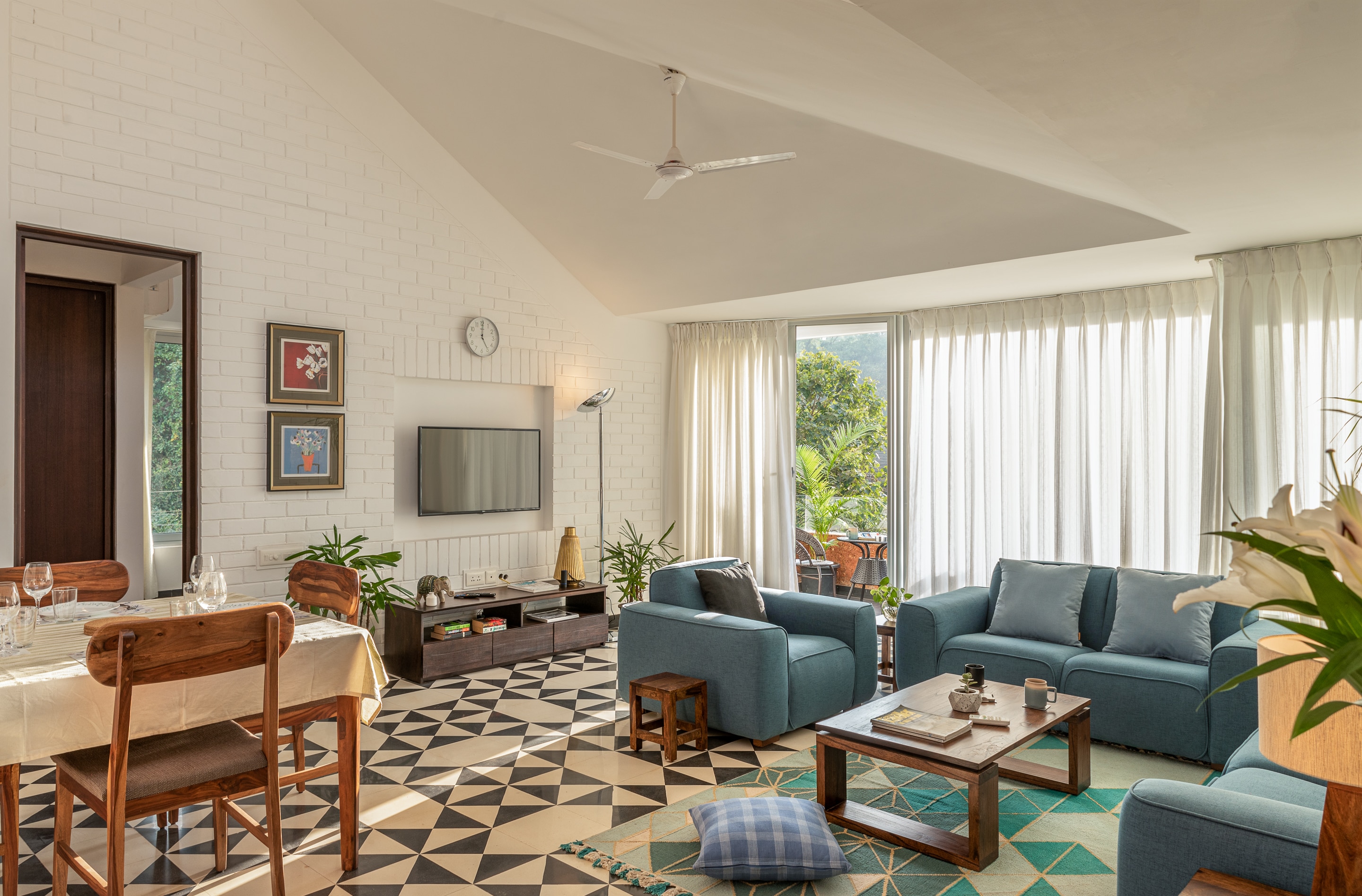 El Arbol  - 2 BHK near Candolim by The Blue Kite (310) - Tap to explore photos