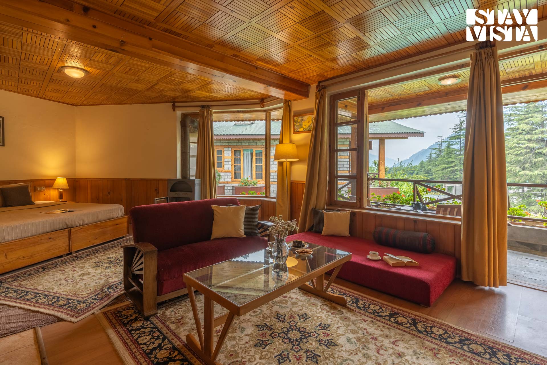 StayVista at Moksha@ Himalayan Retreat - Tap to explore photos
