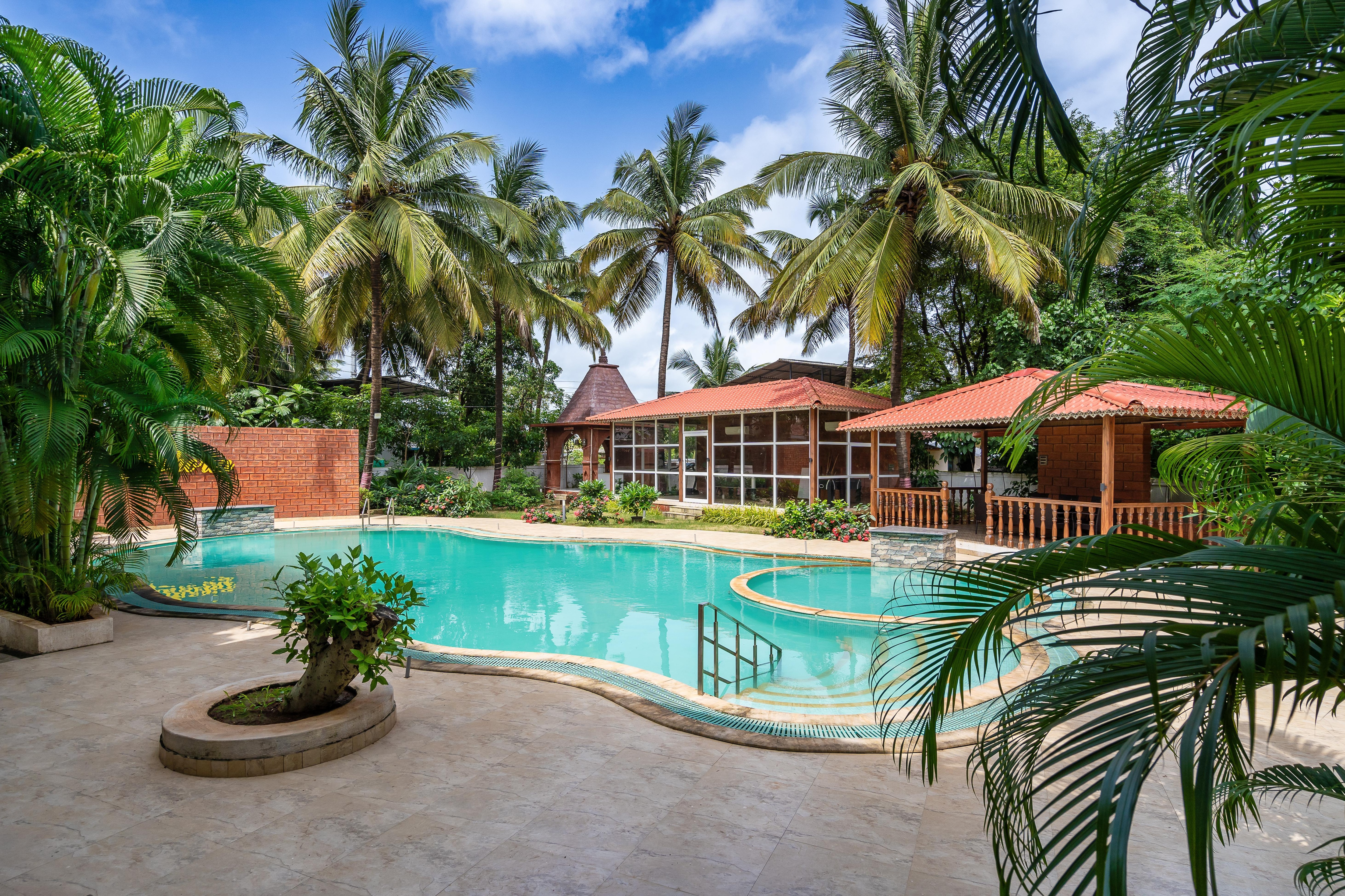 SaffronStays Euphoria Shores - Tap to explore photos