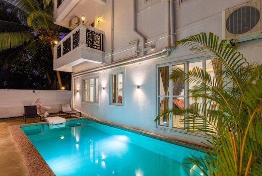 Vagator Hideaway 6bhk Villa