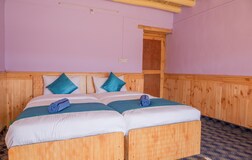 Bedroom with Mountain View