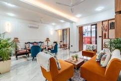 Alaya Stays Ramalaya 8 BHK Villa with Garden, Jaipur