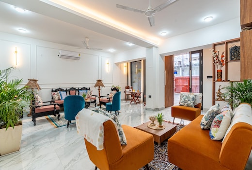 Alaya Stays Ramalaya 8 BHK Villa with Garden