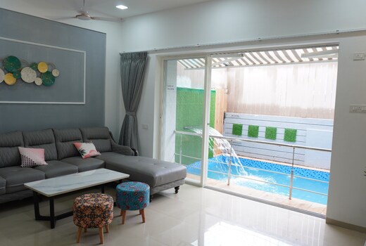 Taj Royal Villa (With Private Turf and Heated Pool)