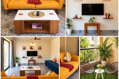 Magnolia 1bhk apt, elegance, comfort & Goan charm, Goa