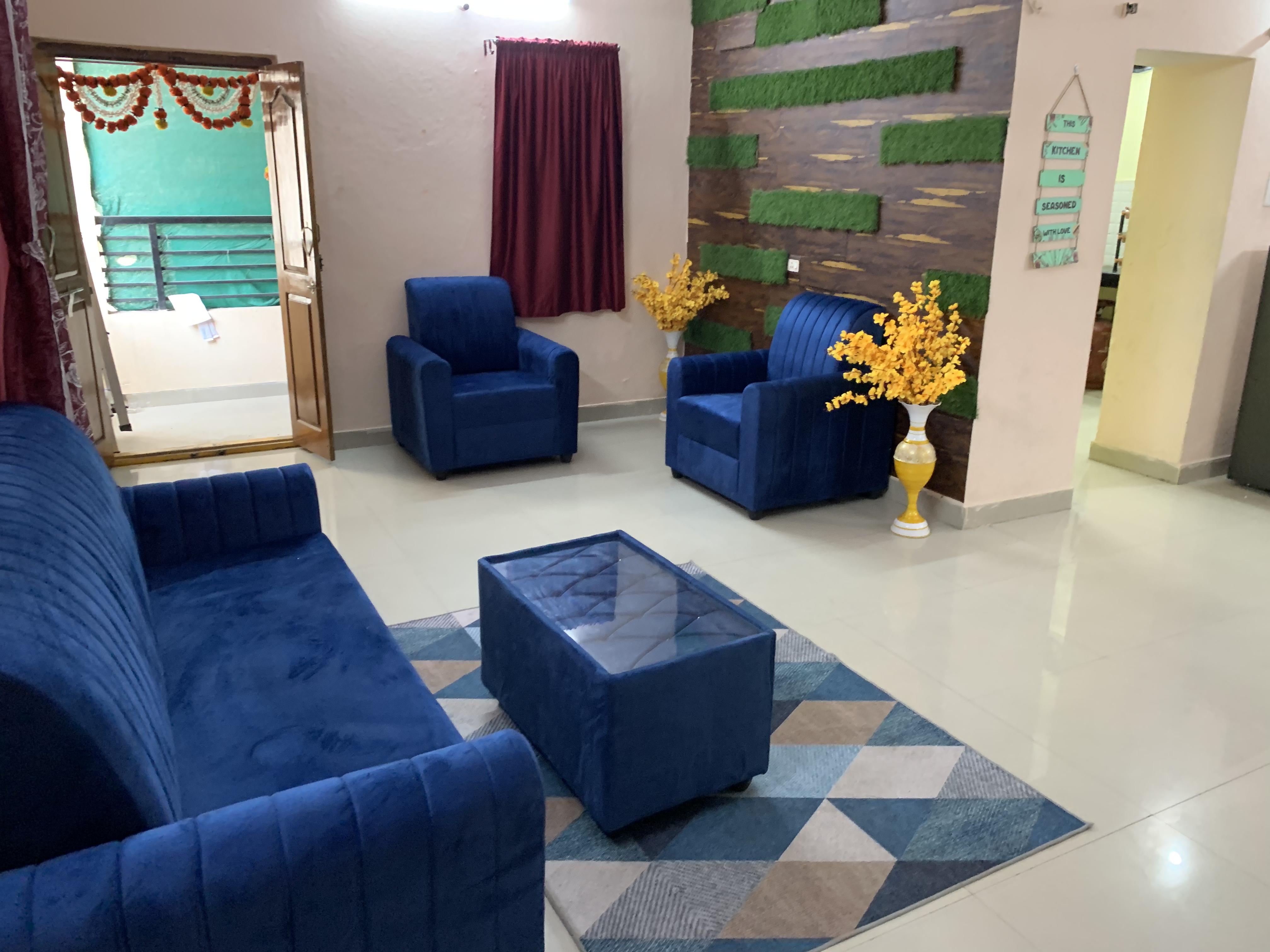 KesarHomes 1stFLR FLT102 2BHK AC Lift Kukatpally - Tap to explore photos