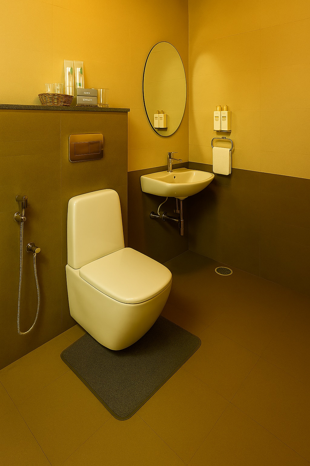 Golden Crown Suites - Tap to explore photos