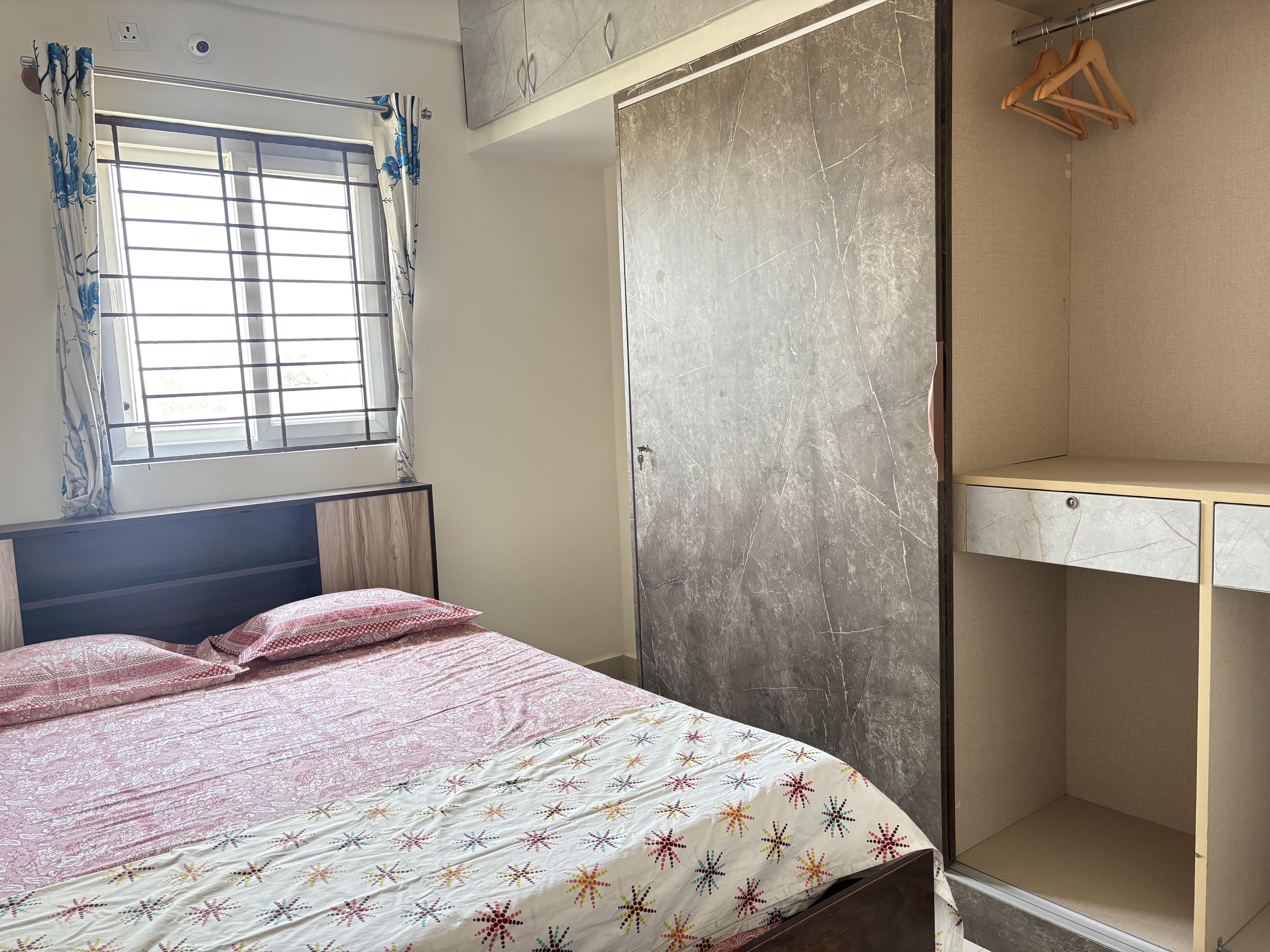 Cozy 1 BHK near Kadugodi metro - Tap to explore photos