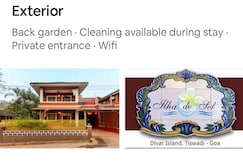Divar Island Getaway Trendy 3 BHK Villa Stay, Goa