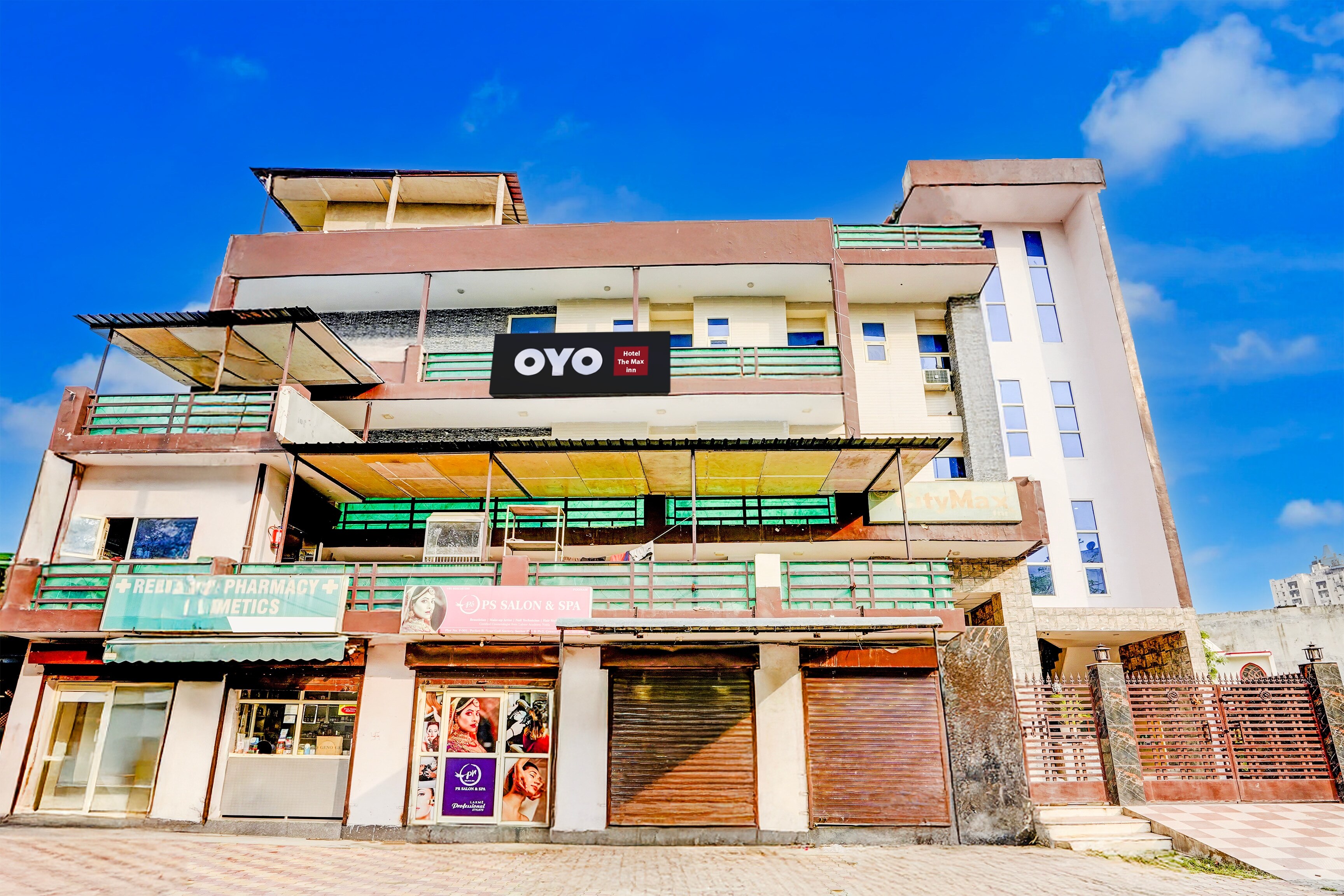 Hotel O The Max inn - Tap to explore photos