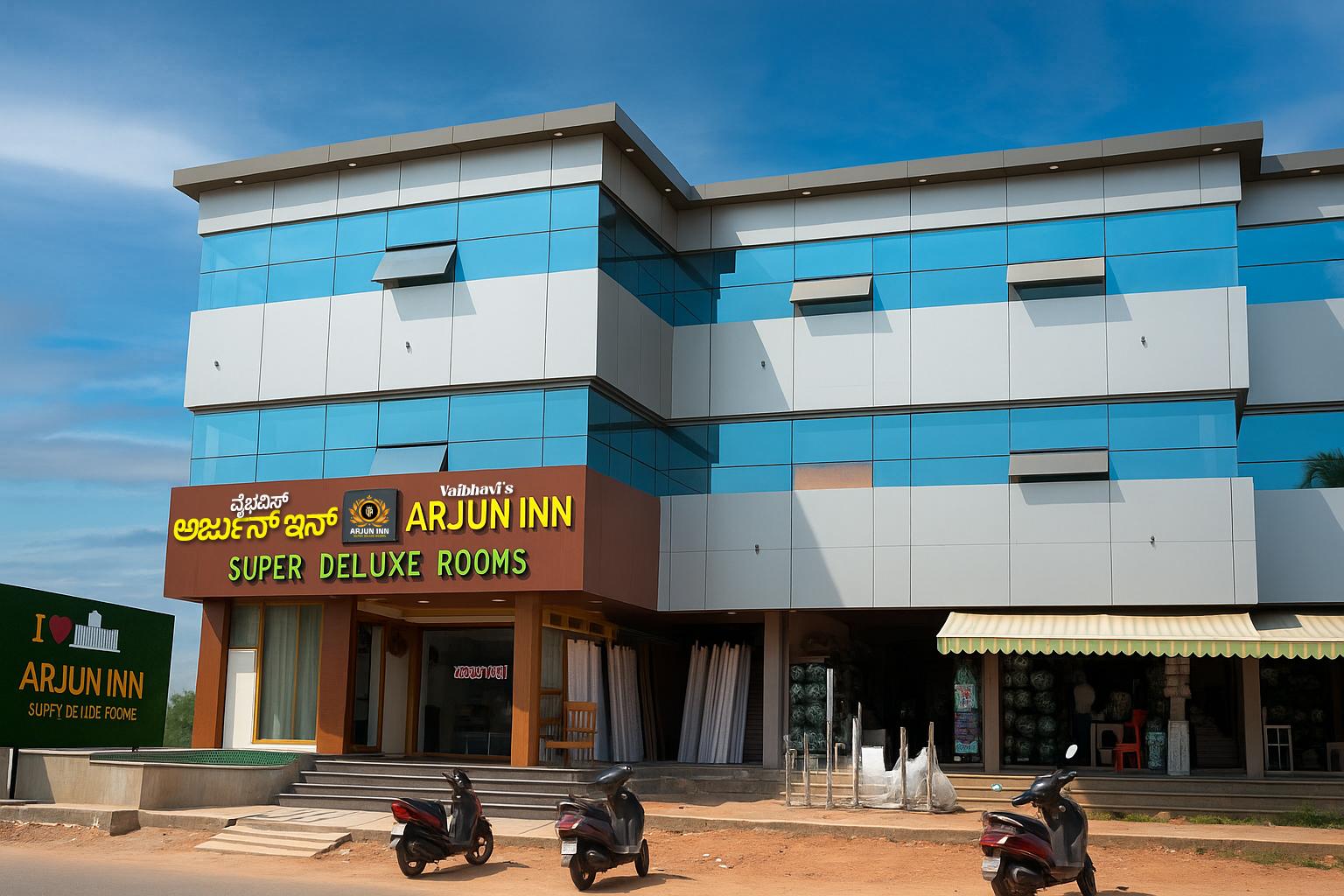 ARJUN INN SUPER DELUXE ROOMS - Tap to explore photos