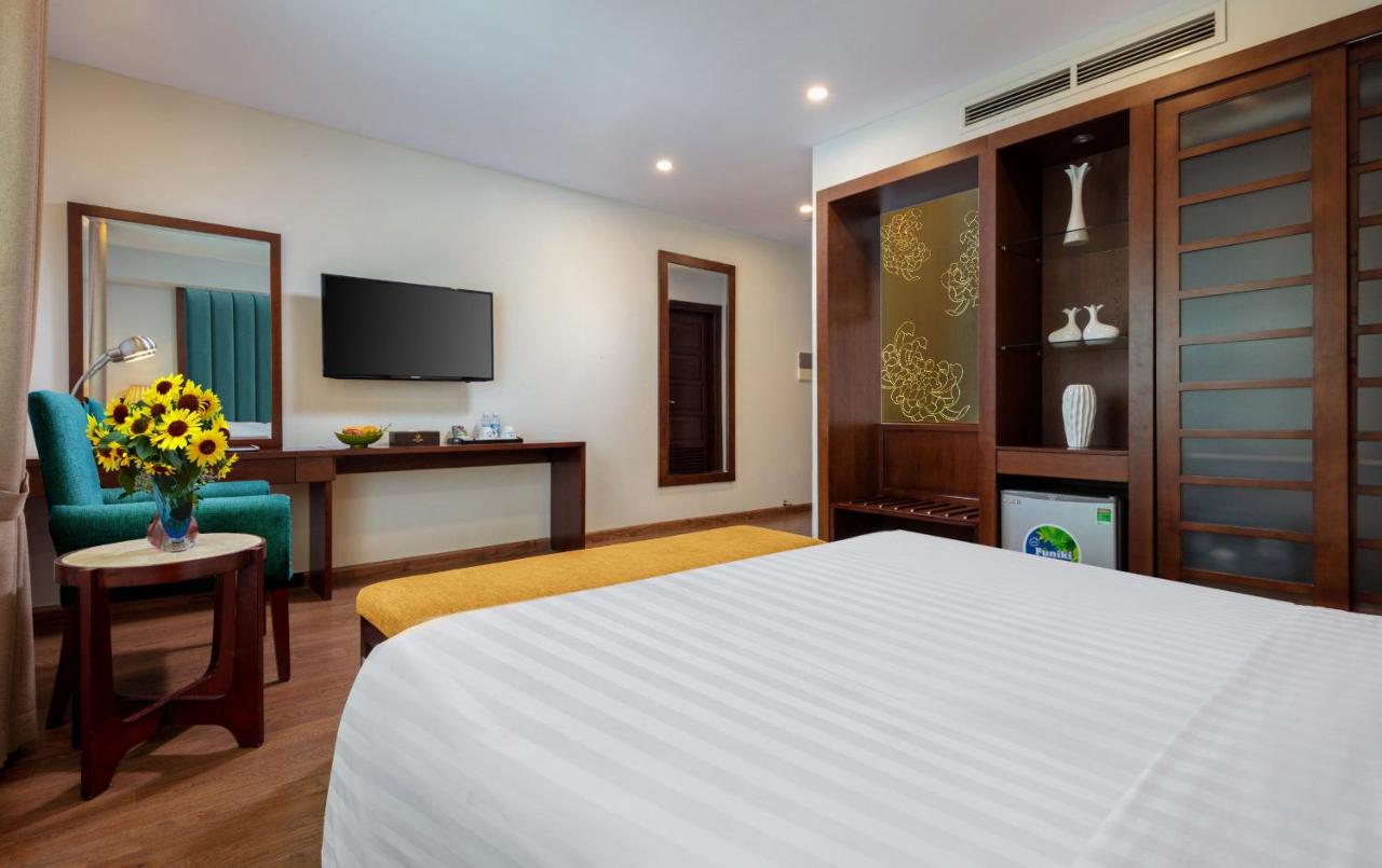 Executive Double with Park View