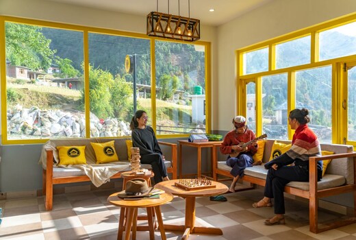 The Hosteller Kareri
