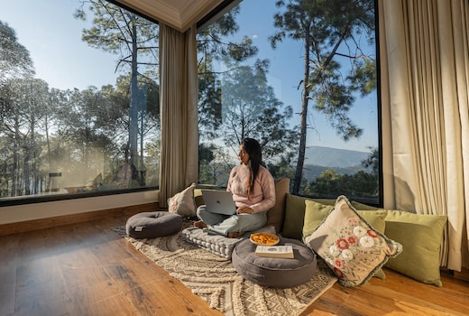 SaffronStays The Unwind Chalet: Majestic Suite