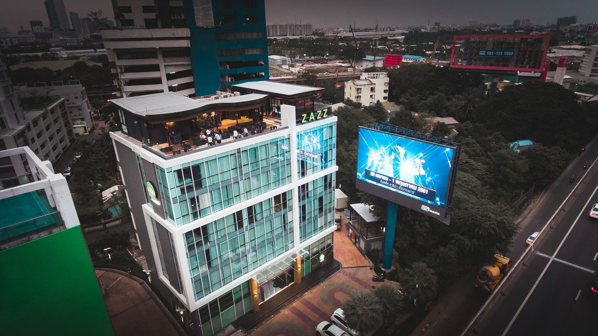 ZAZZ Urban Bangkok - Tap to explore photos