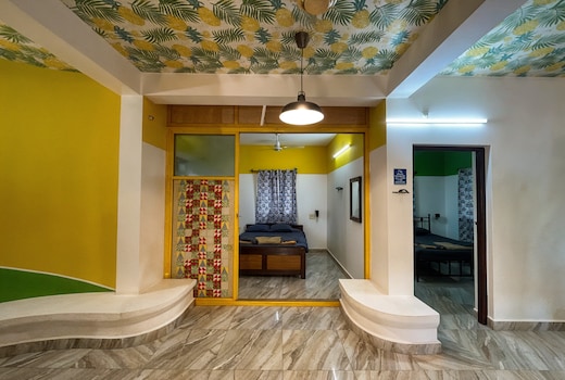 Yellow Haven 2BR - Ground Floor in Goa by Homeyhuts