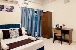 Azure Sands Studio 303 | Calangute Pool & Balcony, Goa