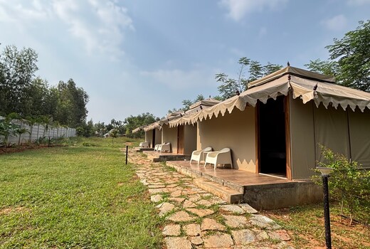 Samrat Studio Tent @SerenityRetreat SF