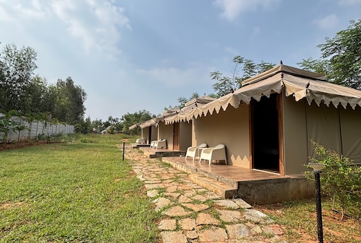 Samrat Studio Tent @SerenityRetreat SF