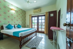 Greenwood Meadows 1BHK Apartment Near Candolim Beach, Goa