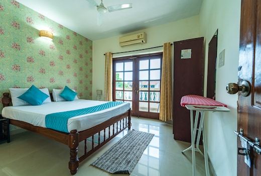 Greenwood Meadows 1BHK Apartment Near Candolim Beach