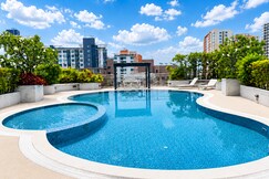 Olive Hotel and Residence Sukhumvit 101/1 near True Digital Park, Bangkok