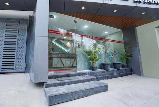 Hotel O Rotano Garden